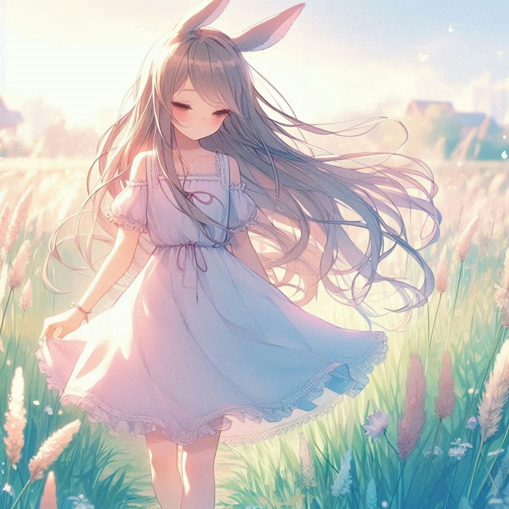 うさ耳少女さん