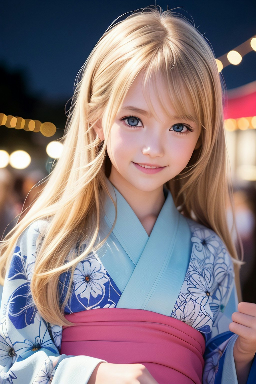 Yukata Girl