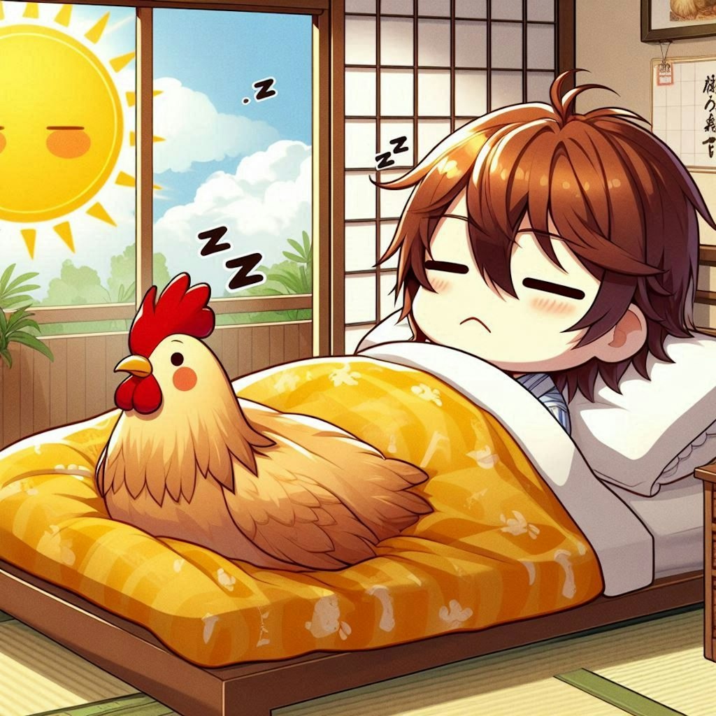 小原庄助さん