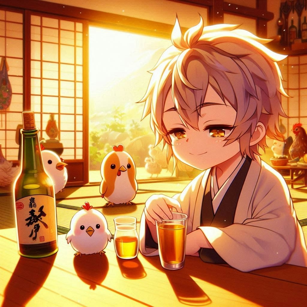 小原庄助さん