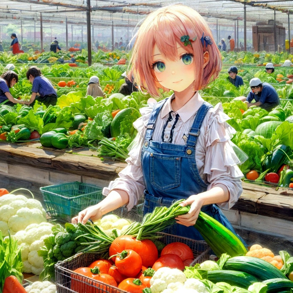 野菜市場