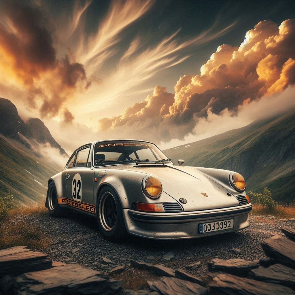 ポルシェ911ラリーカー