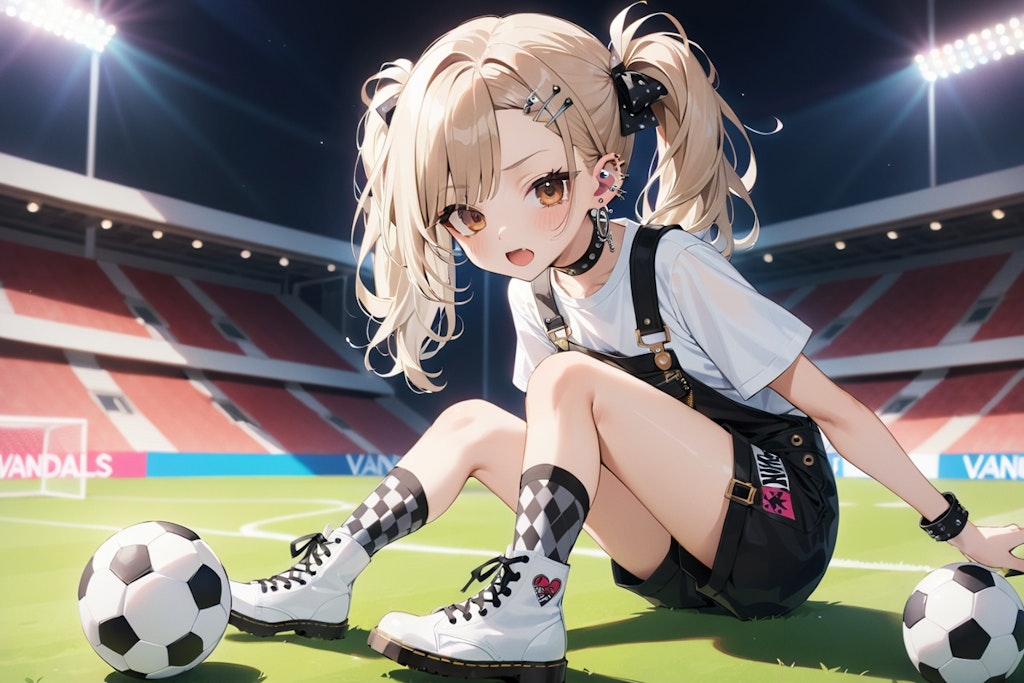 心怪せよ!Football and punk rock excitement