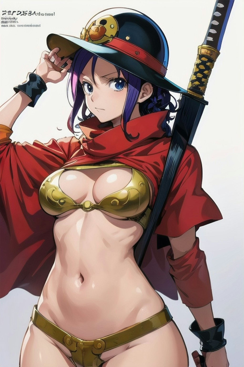 女戦士