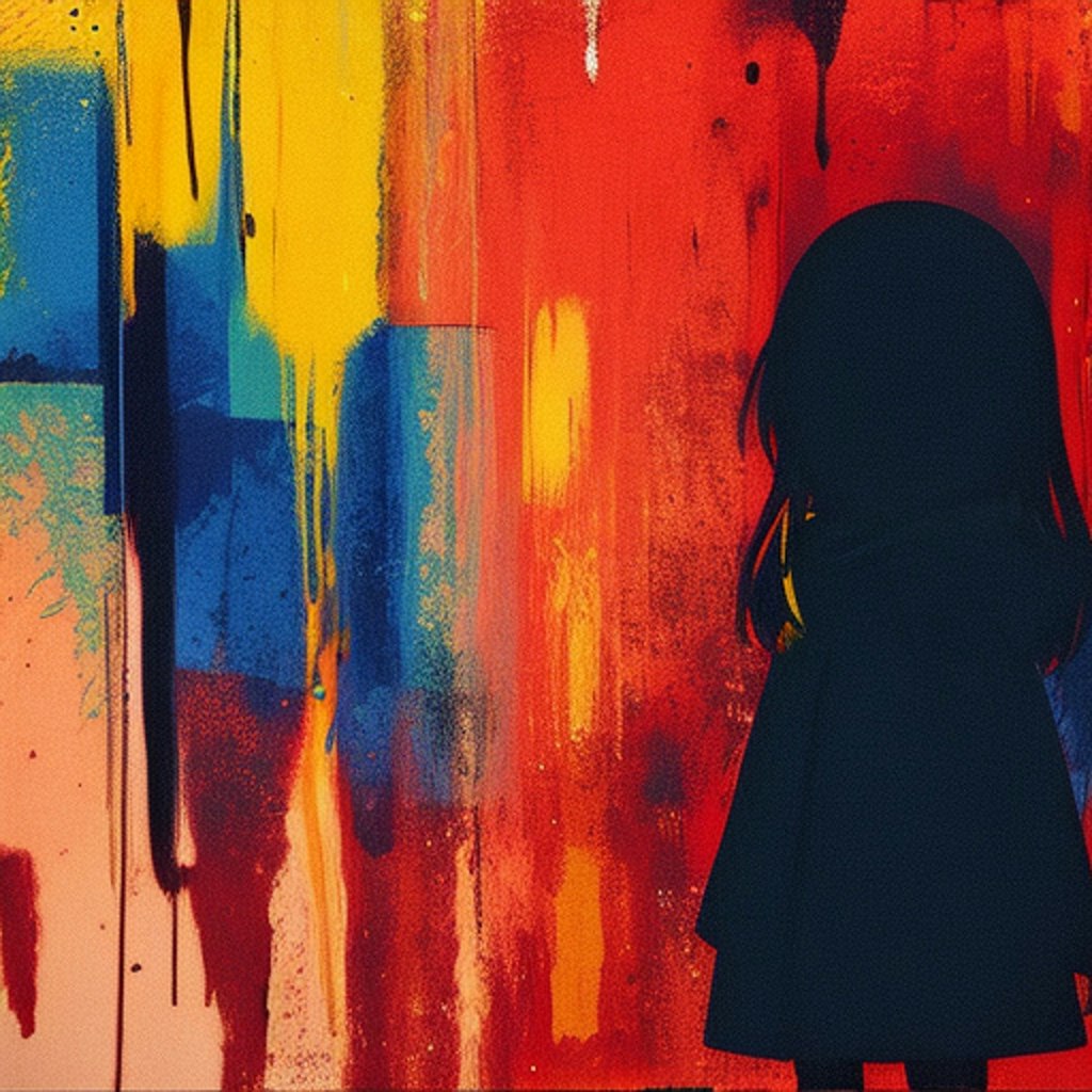 rothko girl習作集２