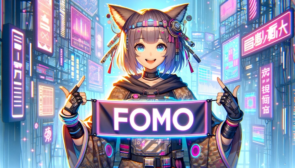 FOMOにゃ！