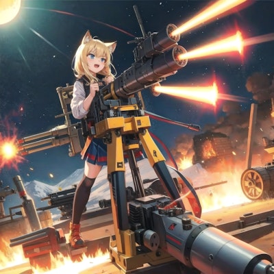 gatling gun(V4B)