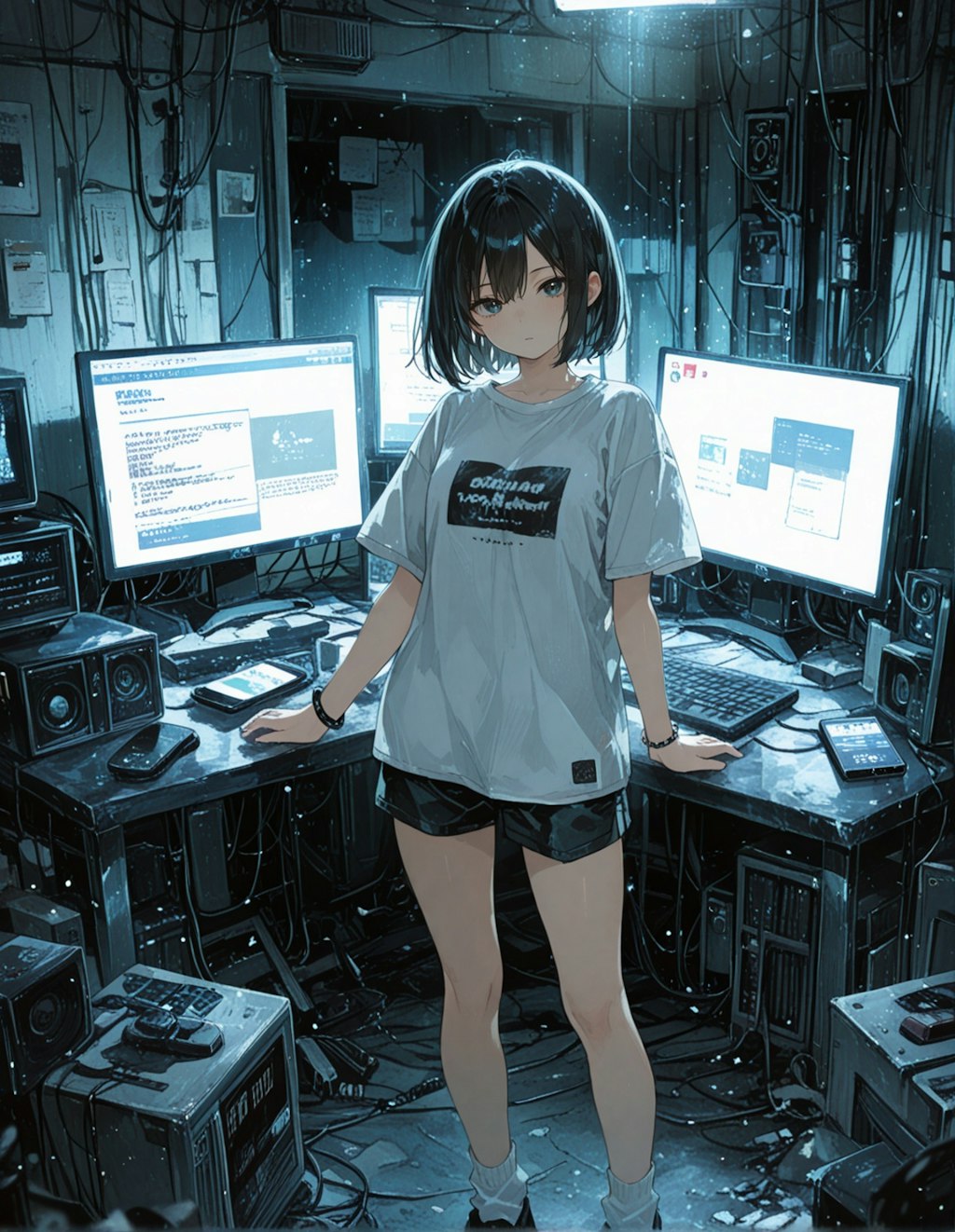 女の子