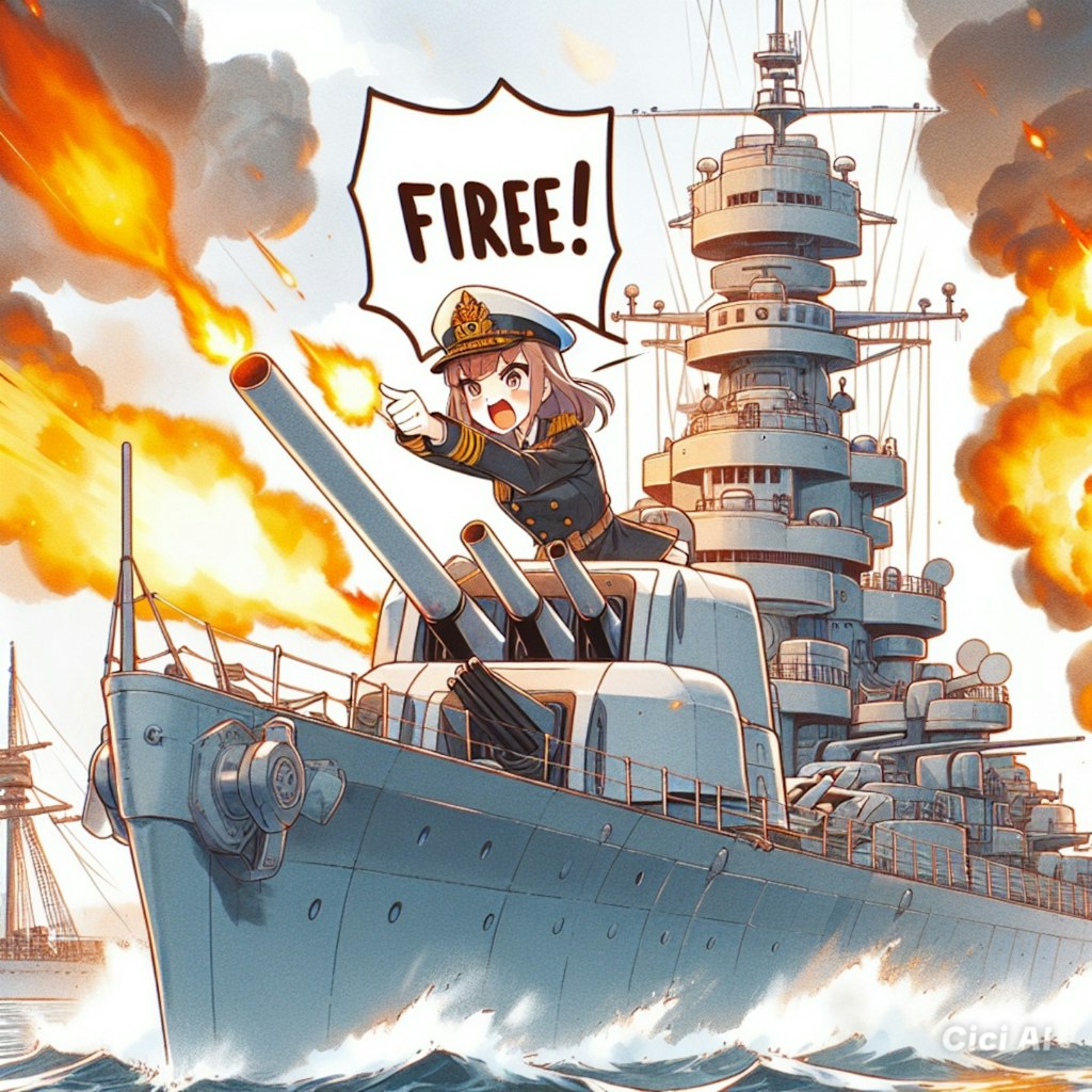 戦艦 Fire!