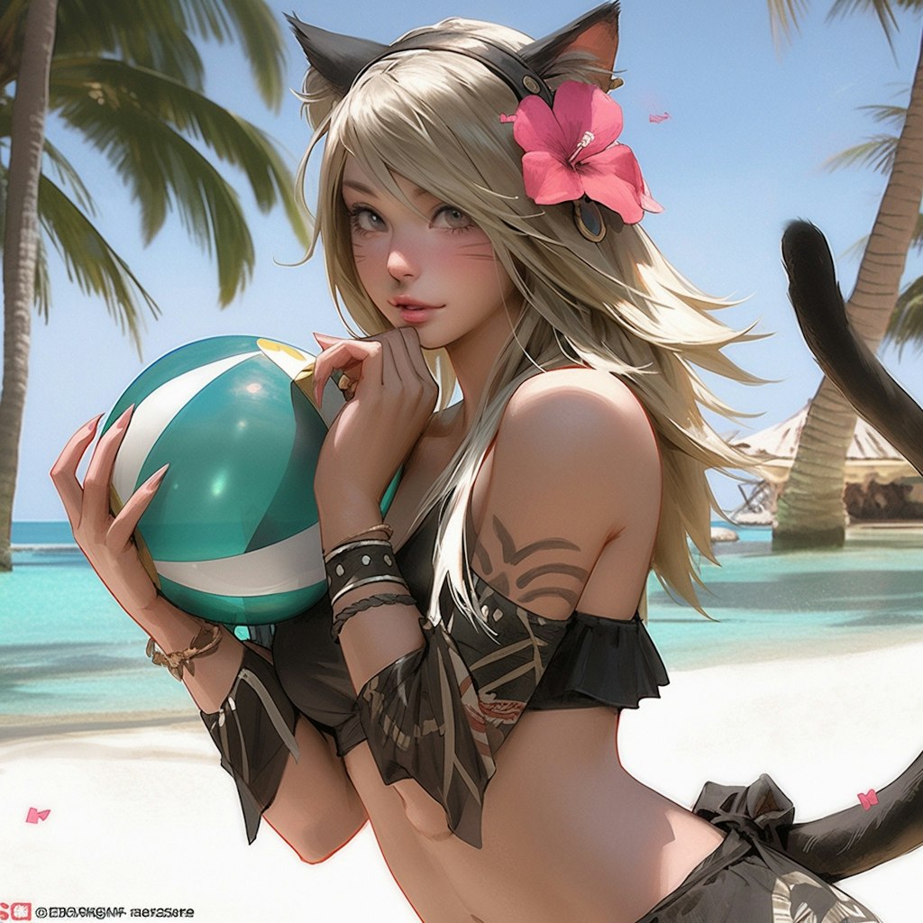 猫娘，catgirl