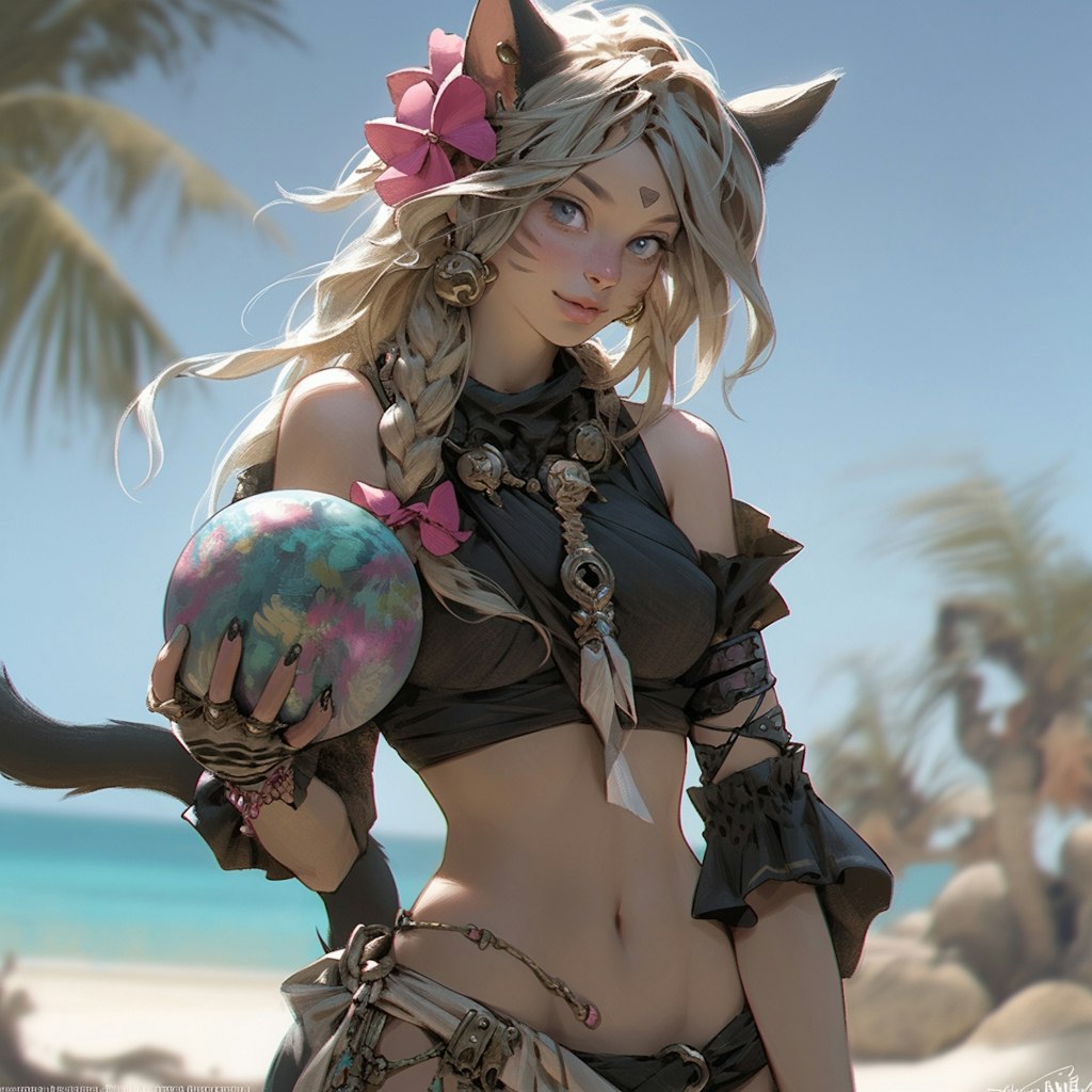 猫娘，catgirl