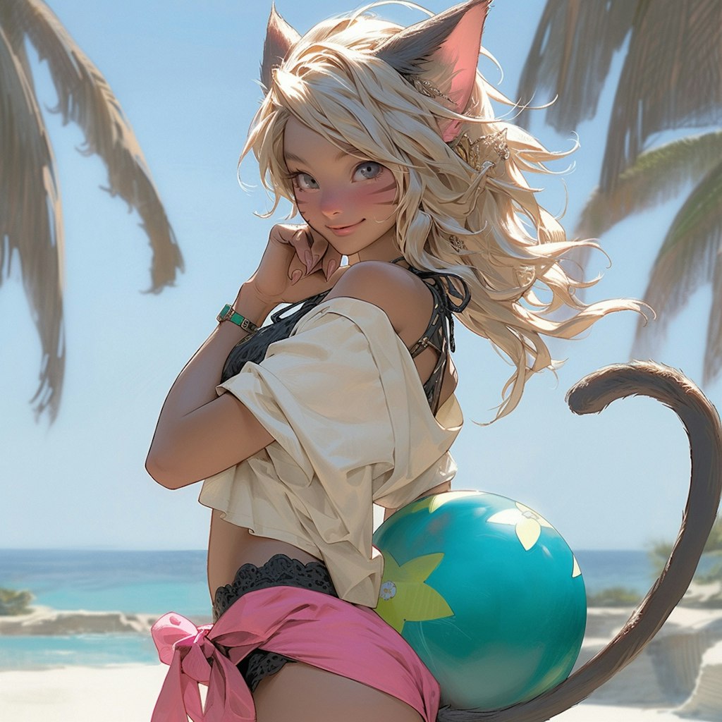 猫娘，catgirl