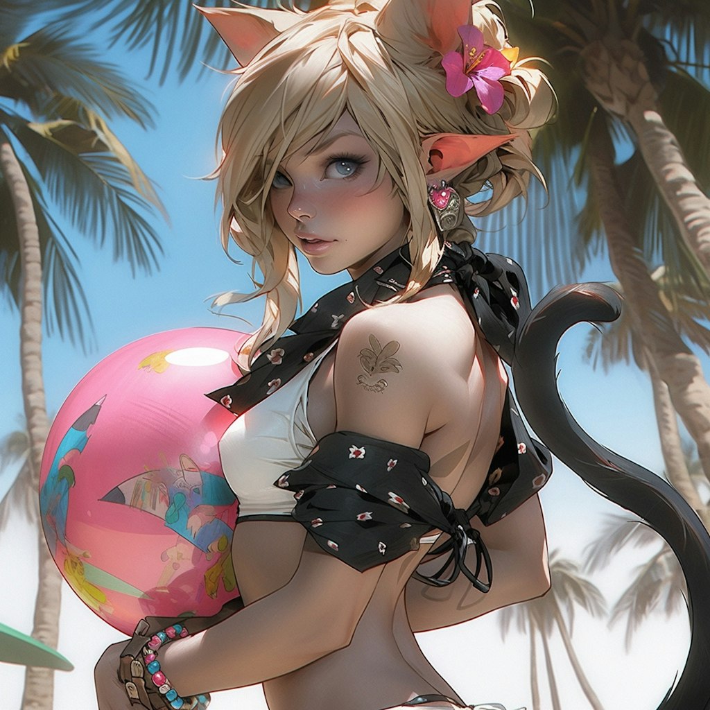 猫娘，catgirl