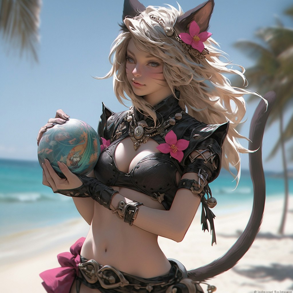 猫娘，catgirl