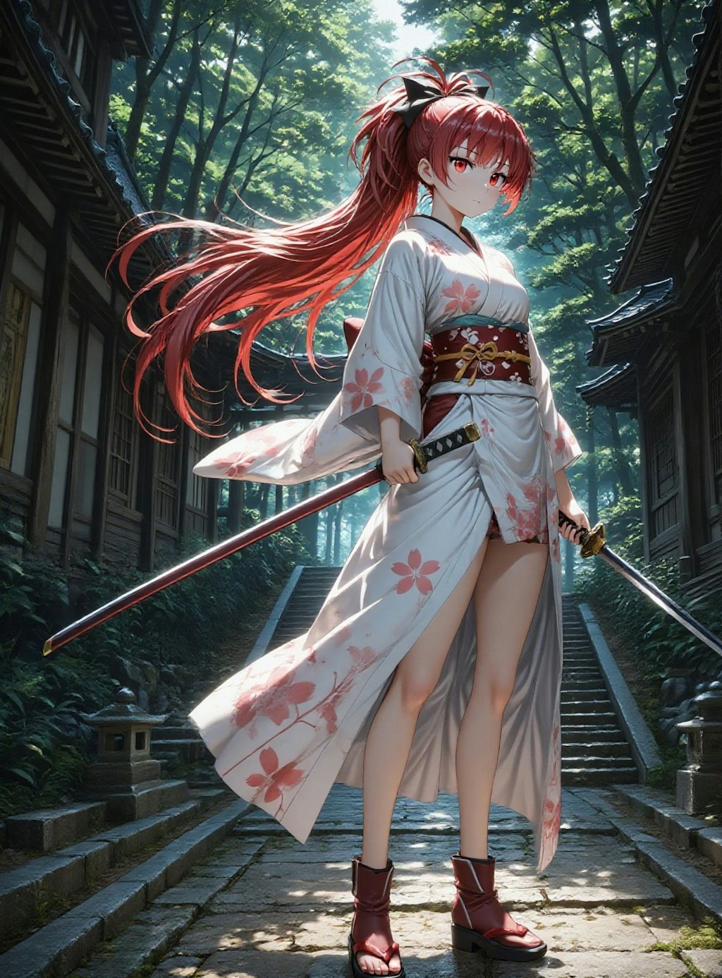 女性剣士