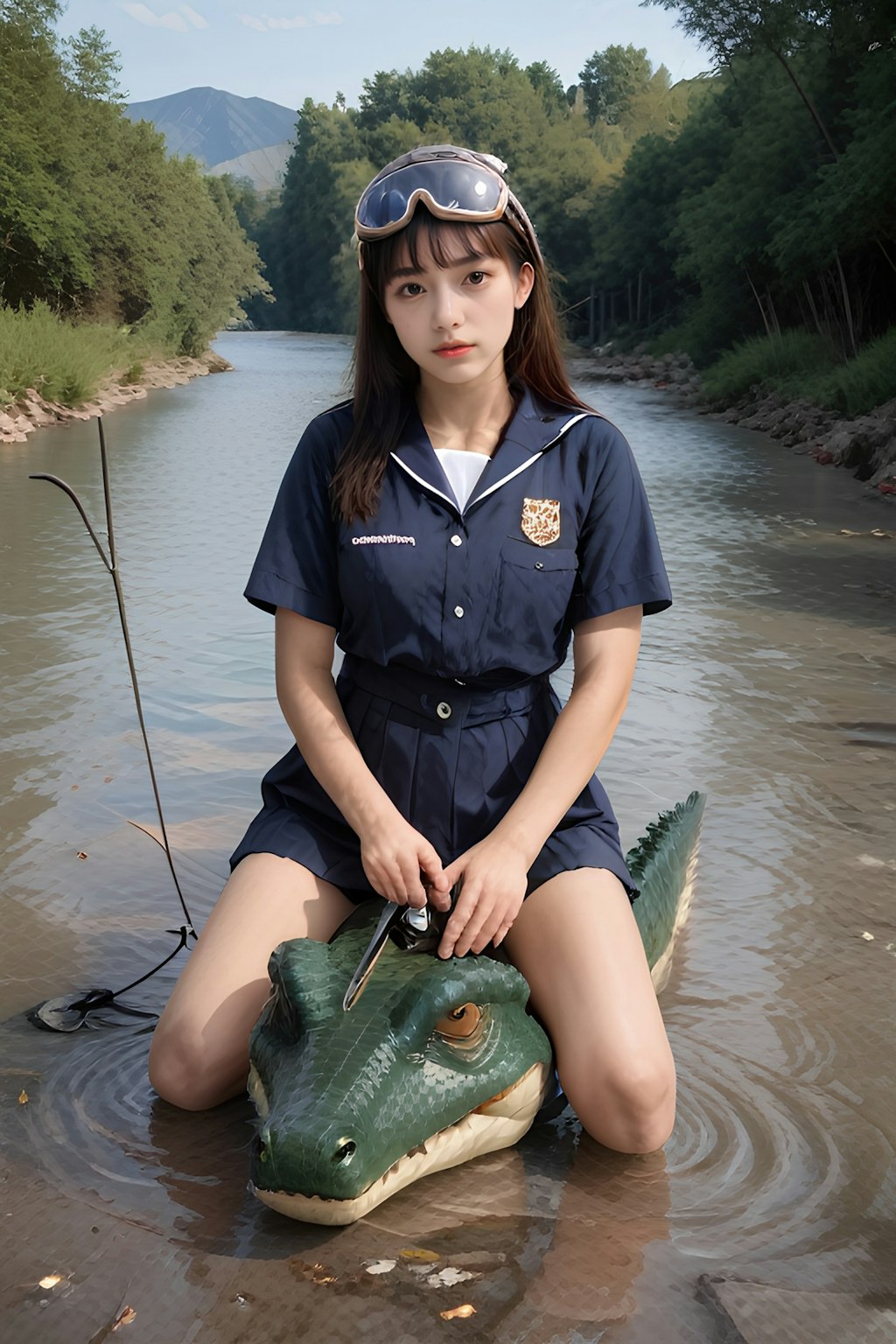 alligator