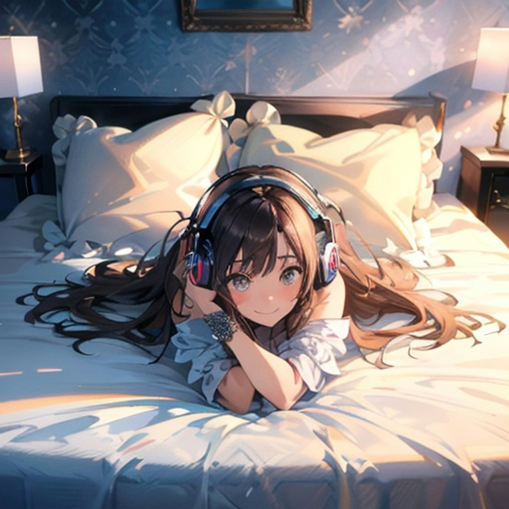 Headphone girl 1