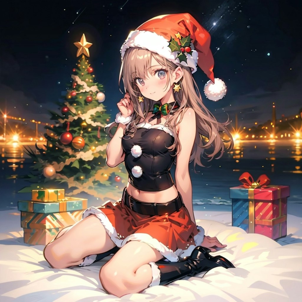 クリスマの夜夜