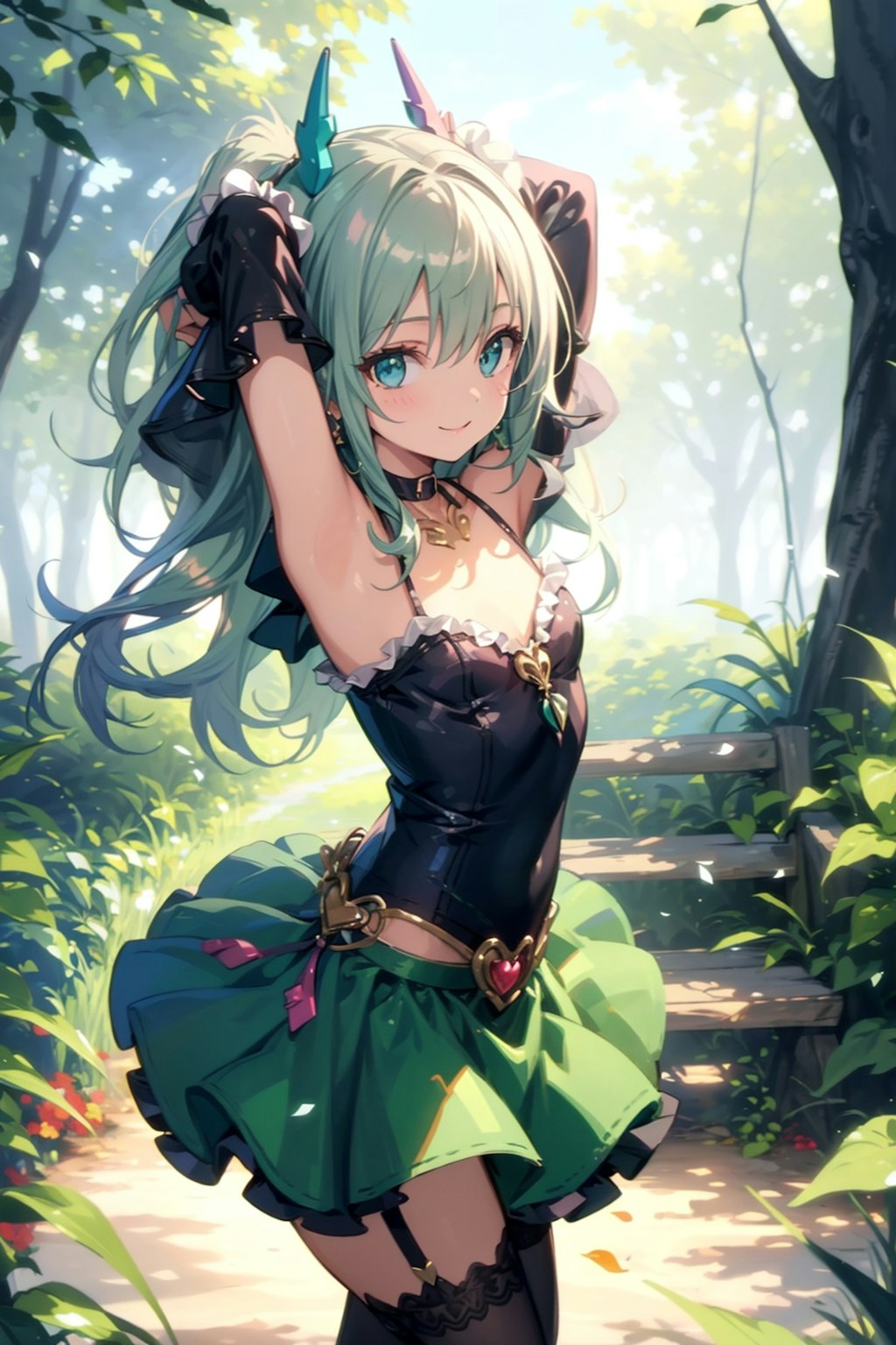 角付きな魔法少女