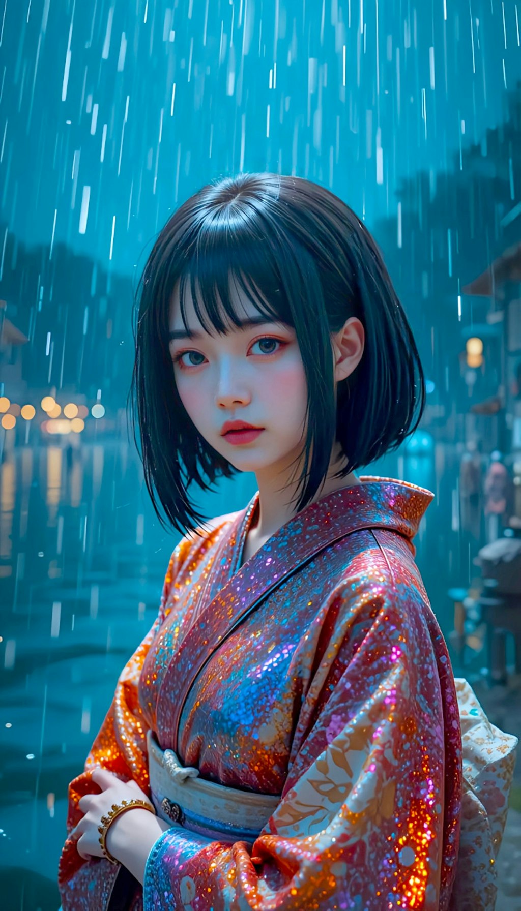 雨の日の君