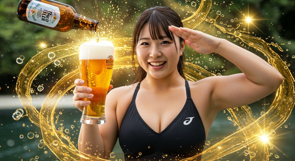 生ビールのCM