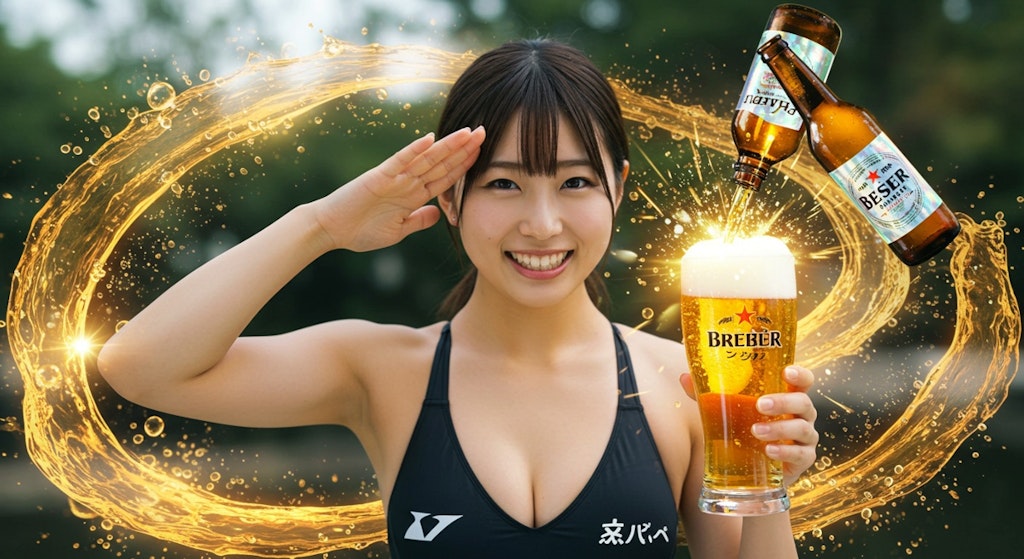 生ビールのCM