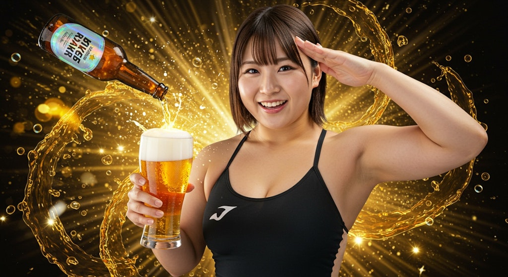 生ビールのCM