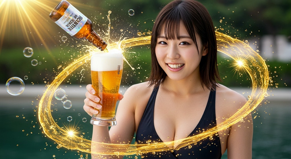 生ビールのCM