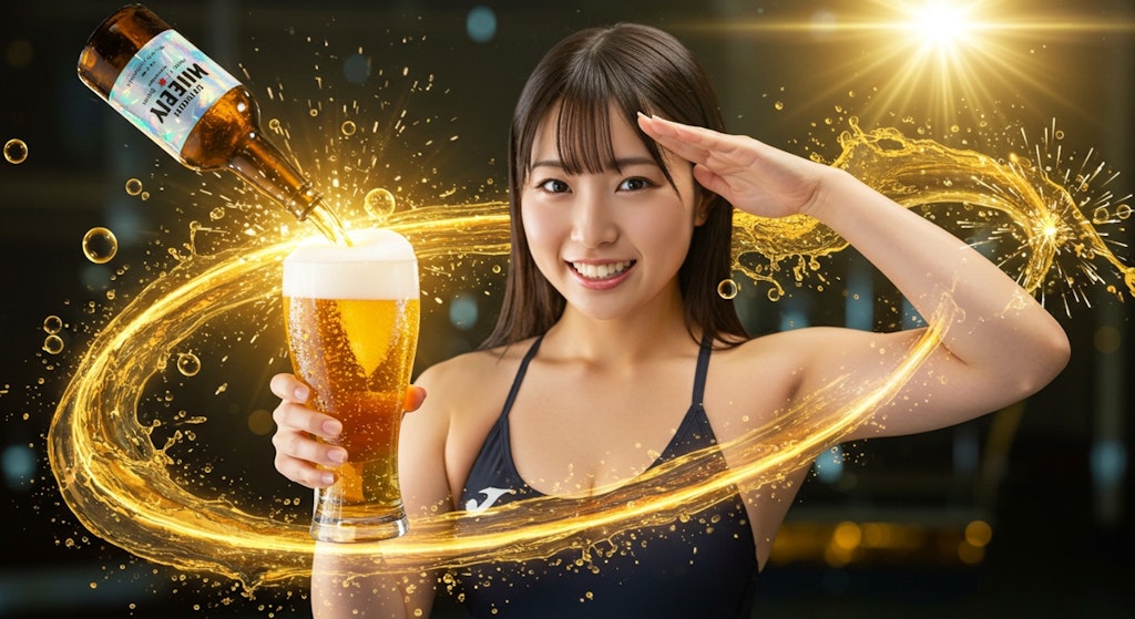 生ビールのCM