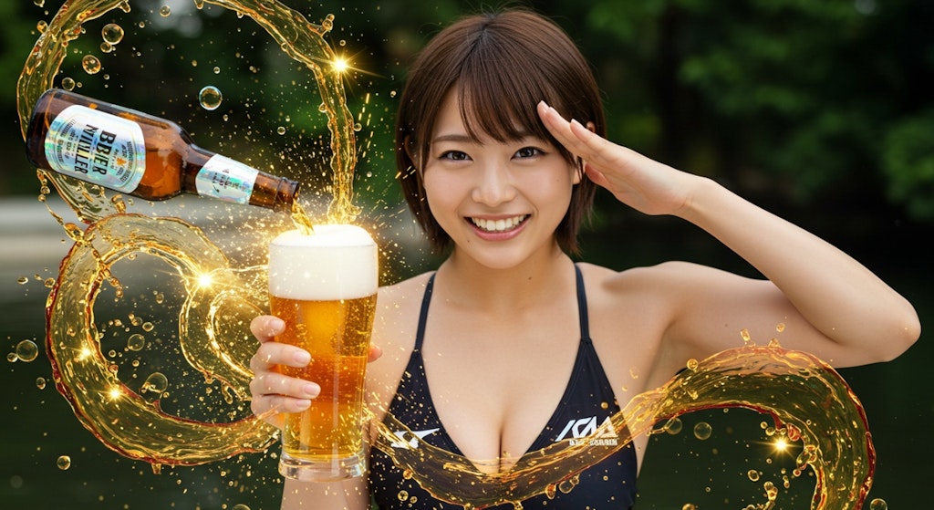 生ビールのCM