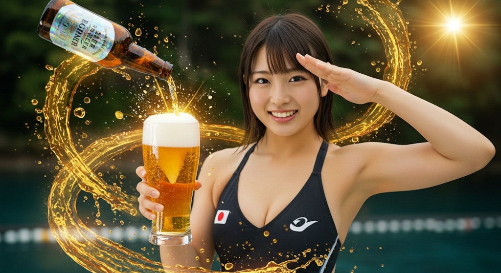 生ビールのCM