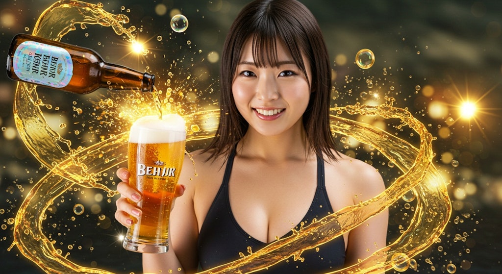 生ビールのCM