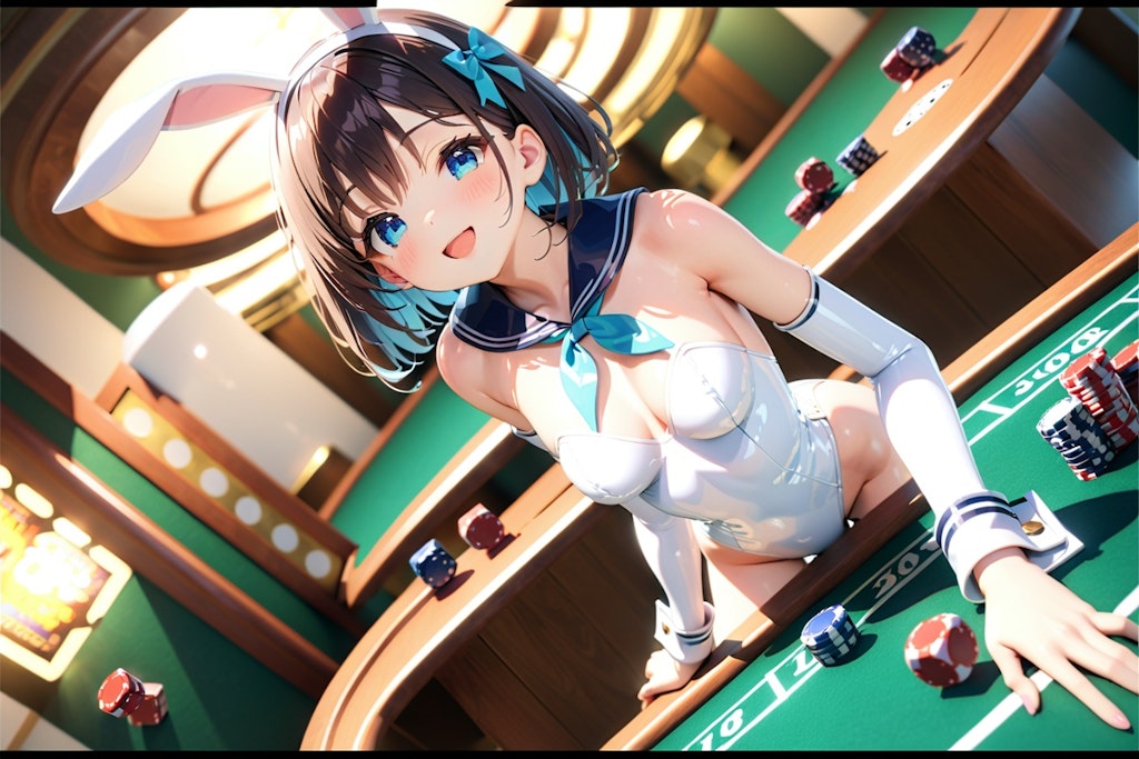 Figure?3D?CG?セラバニちゃん