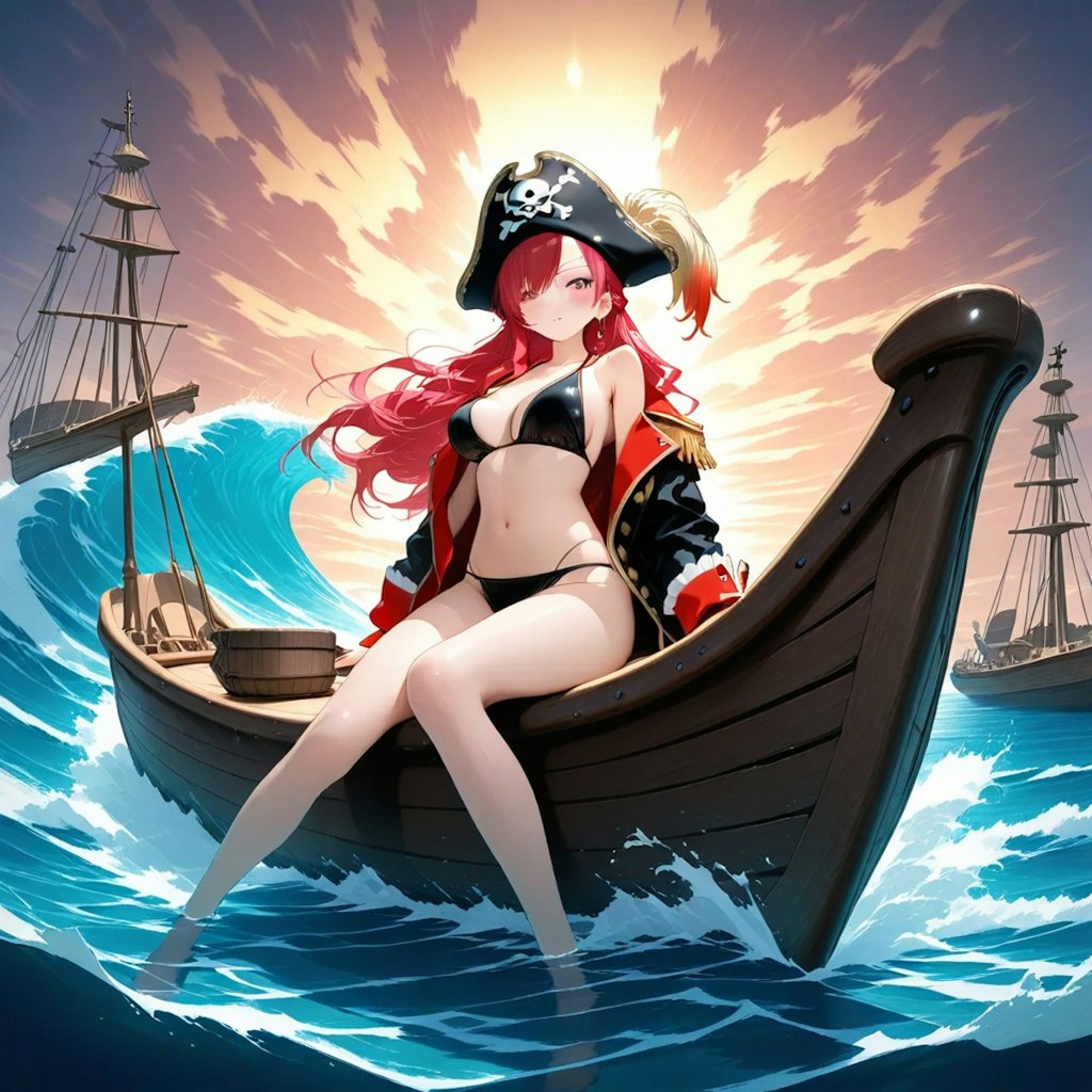 dragonで女海賊250718