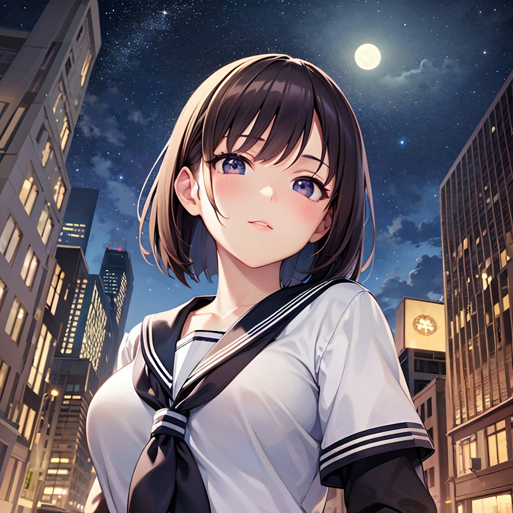 夜空姉妹の姉