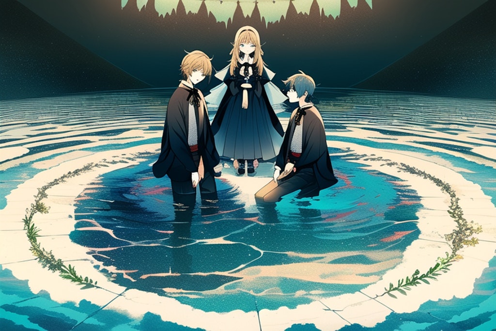 厨二病魔法唱えったーで出た呪文　４3日～４５日目分（翻訳したらこうなった・NovelAI）