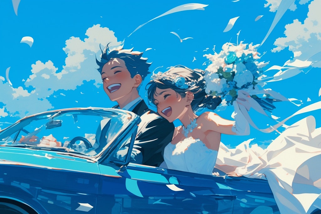 ウェディングドライブ