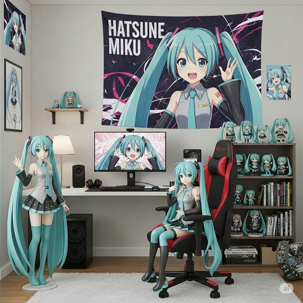 ミクの部屋