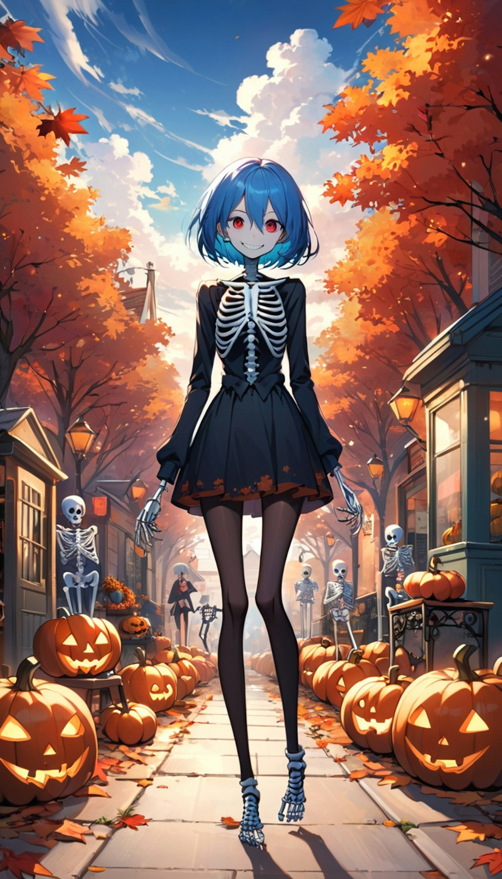 やり過ぎハロウィン　レイちゃん！