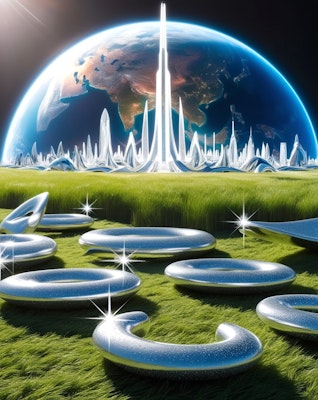 地球外環コスモ・スペース | の人気AIイラスト・グラビア