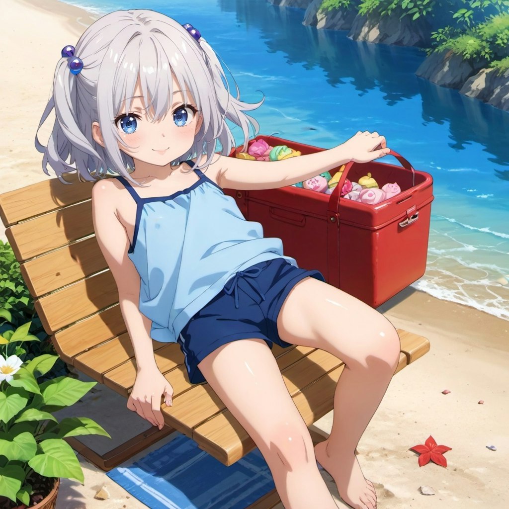 夏の女の子 #7