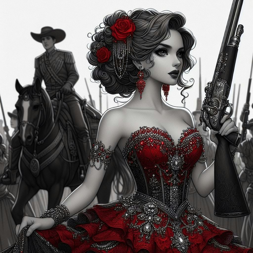 赤の姫様と銃士隊