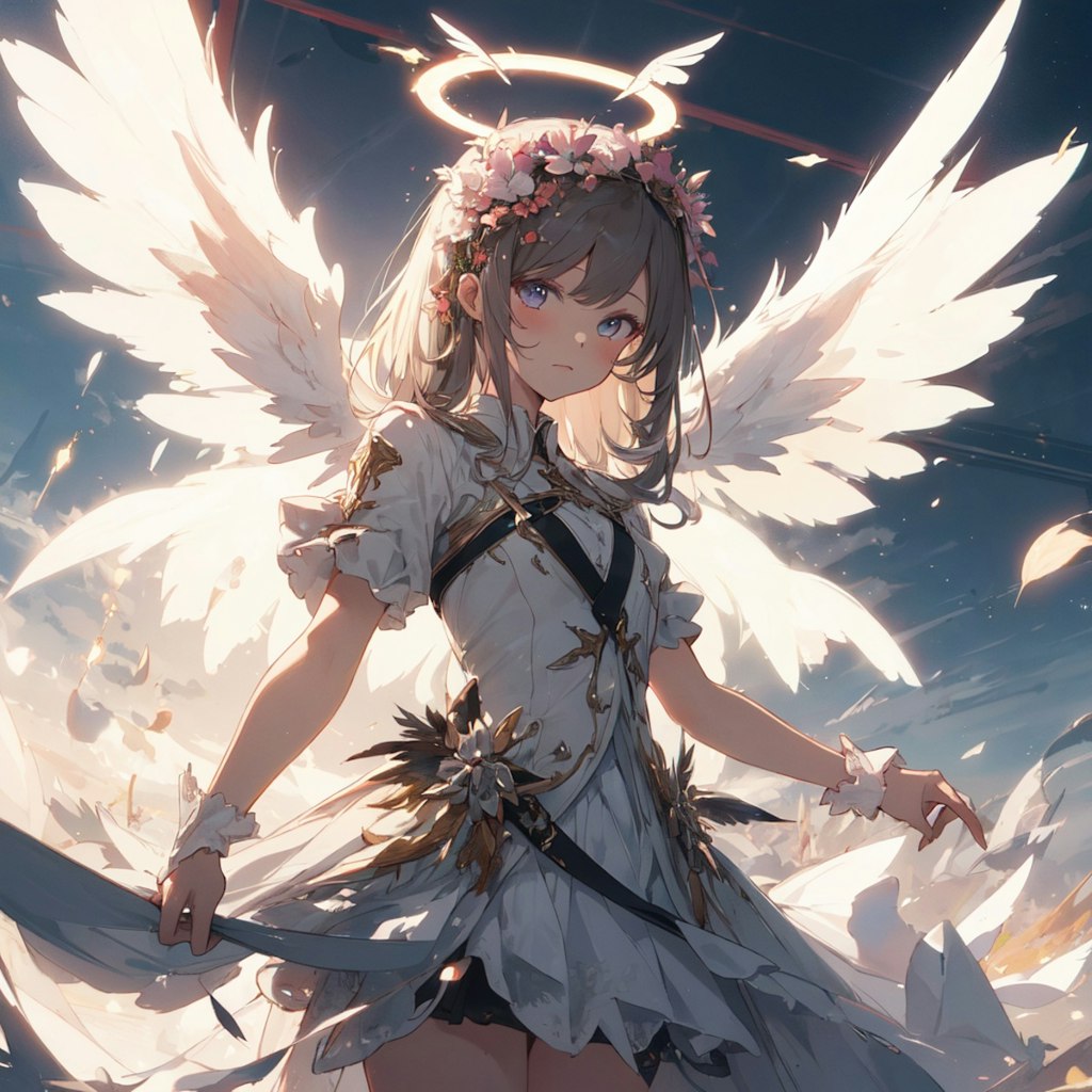 光の天使