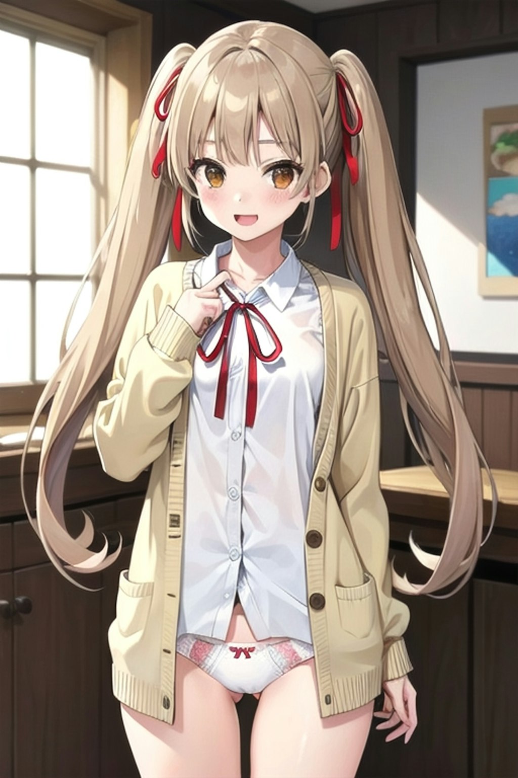 School twintails girl