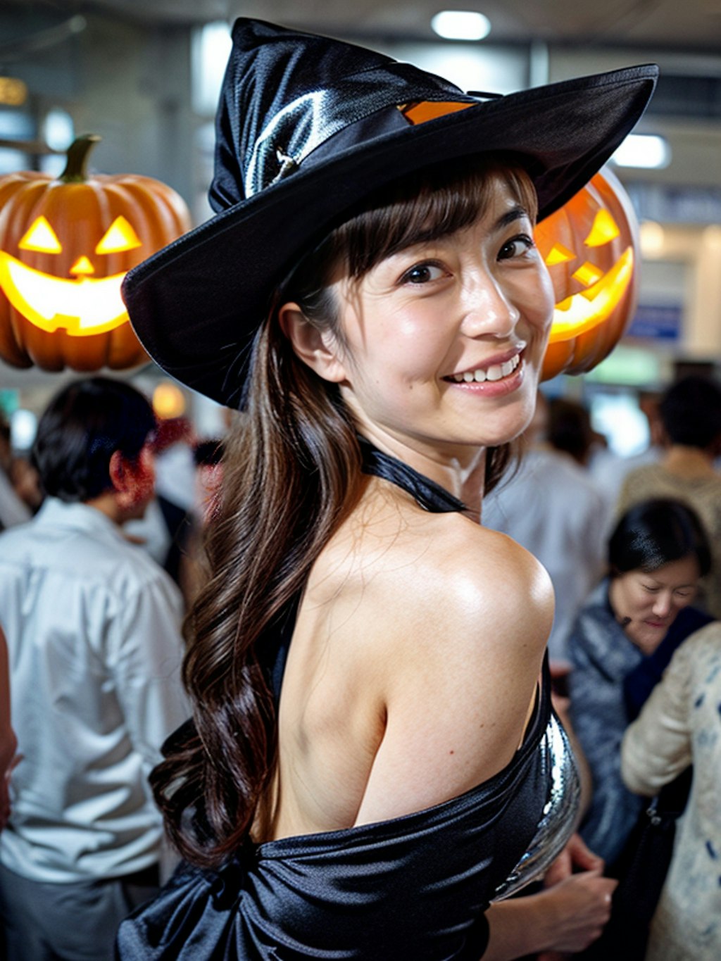 お姉さん　ハロウィン