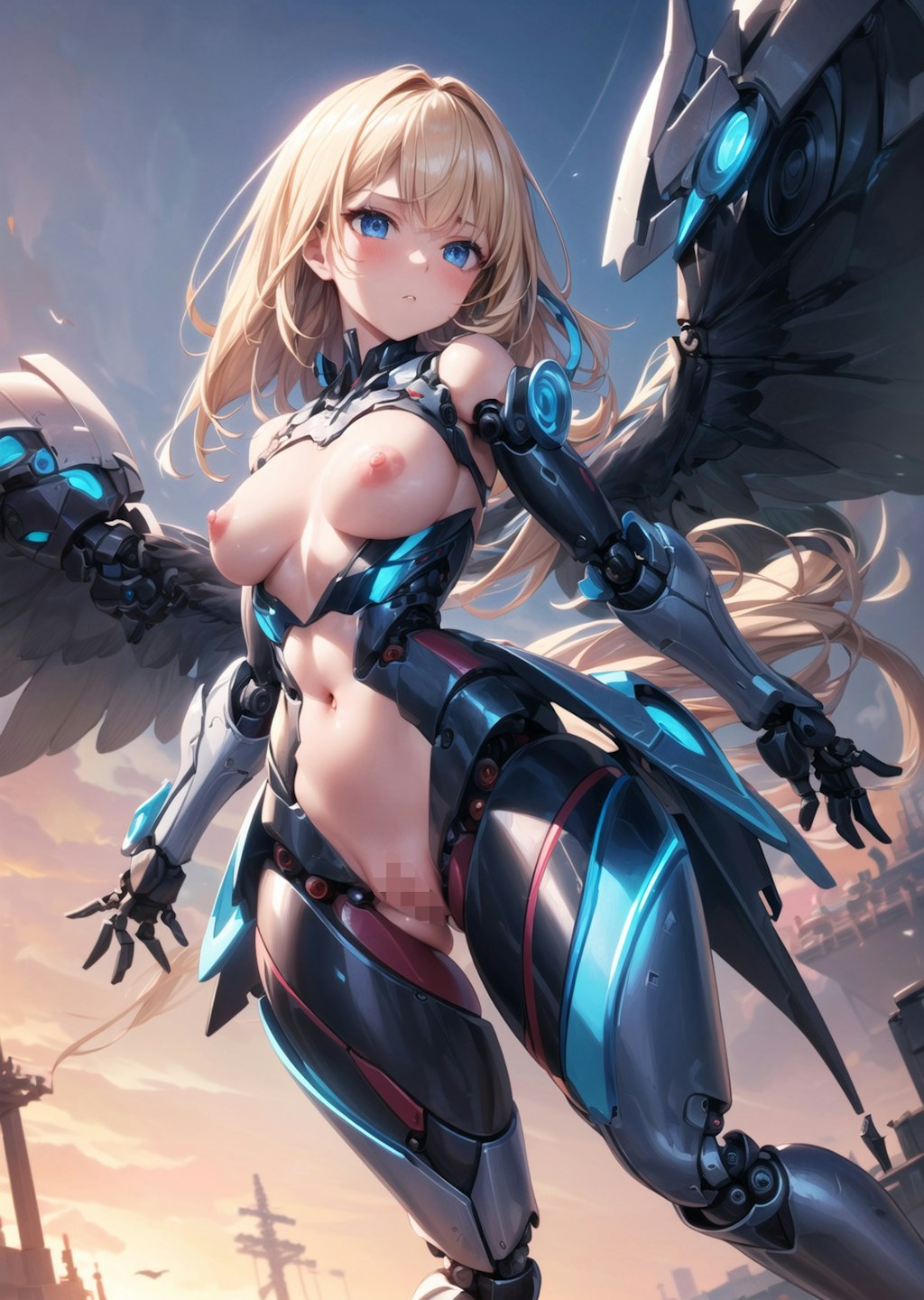 mechanical angel