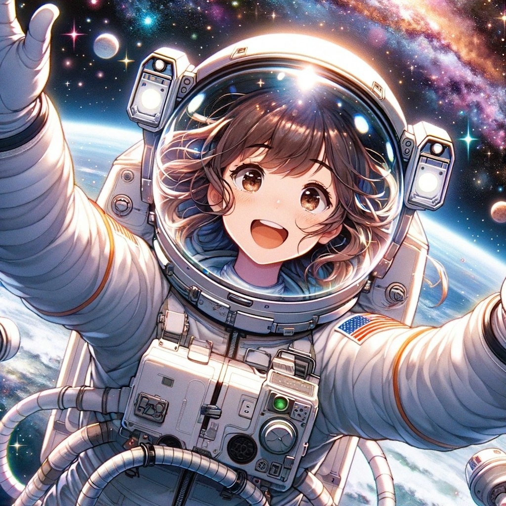 宇宙遊泳