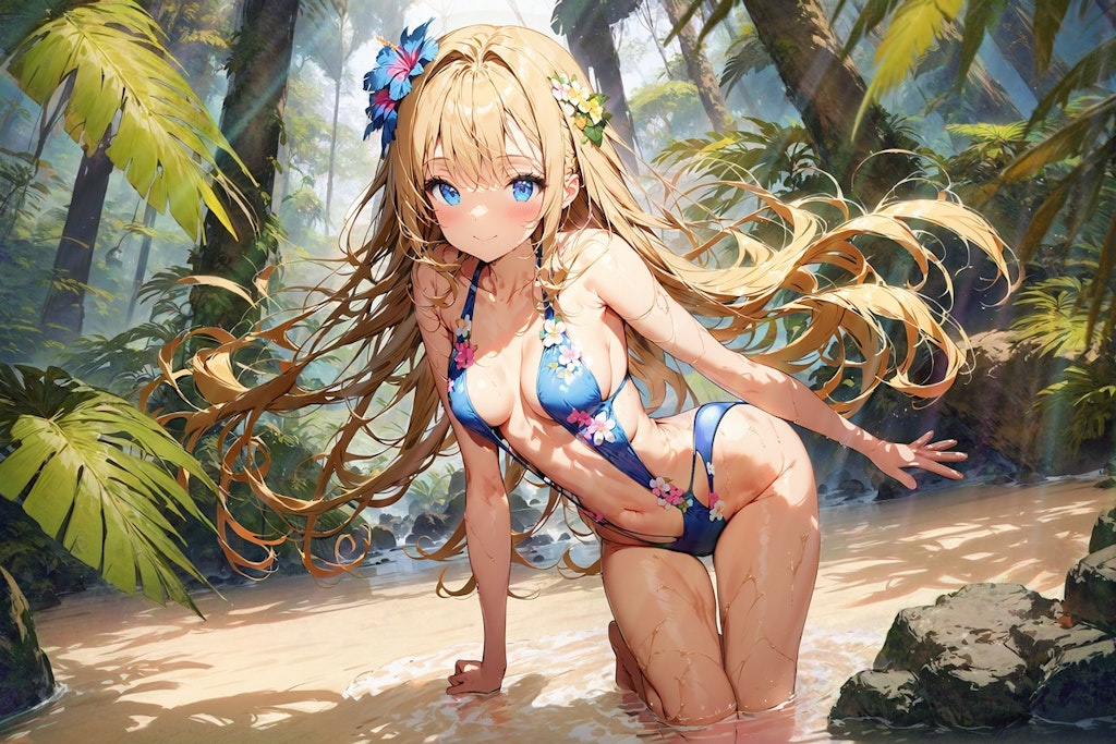 水着ガール117