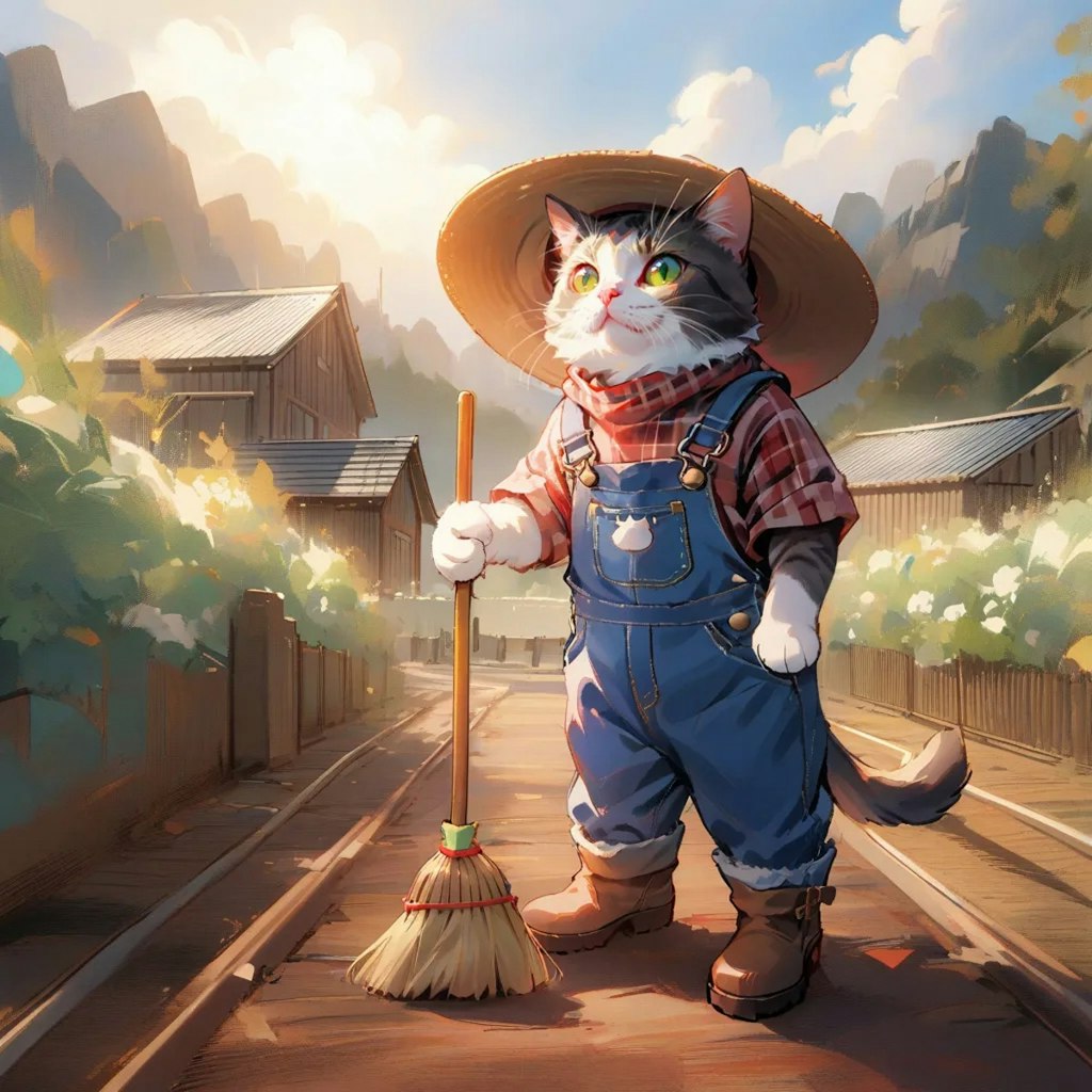 猫農家