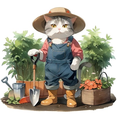 猫農家